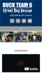 Mobile Screenshot of duckteam6.org